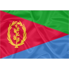 Eritreia - Tamanho: 4.95 x 7.07m